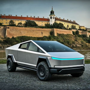 Belgrade Cybertruck Heroes: A Zoverp Legend
