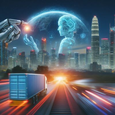 AI and Logistics Revolution, The Future Arrives Fast | Budućnost je već ovde: Veštačka inteligencija i logistika