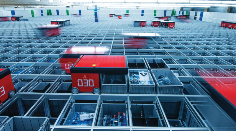 Warehouse Robotics: A Future in Logistics
